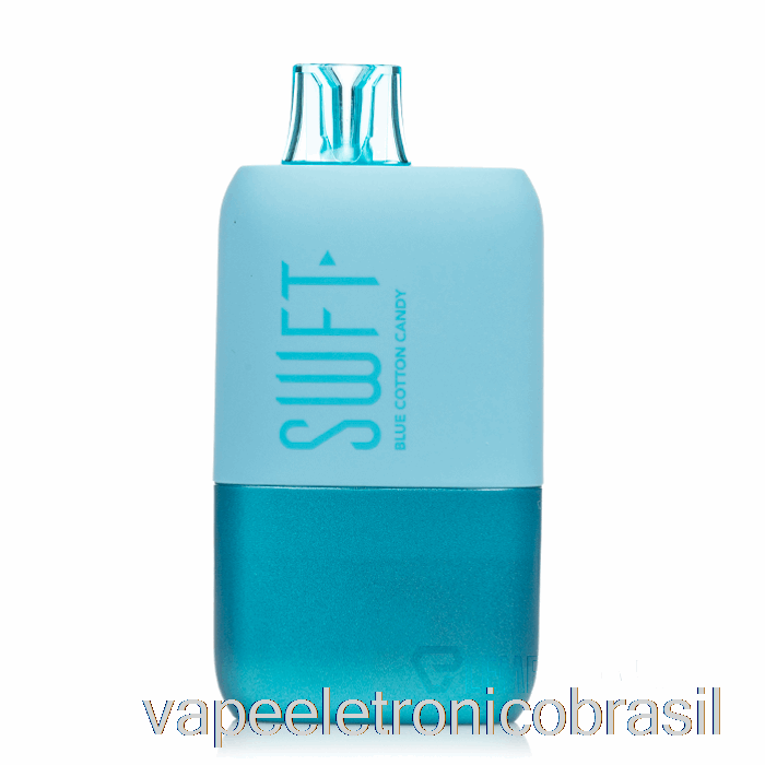 Vape Vaporesso Swft Icon 7500 Display Inteligente Algodão Doce Azul Descartável